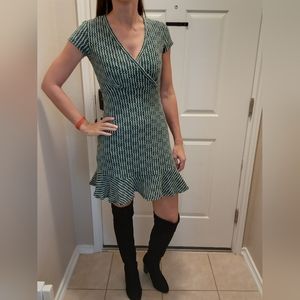 Francesca's Collection miami Woven Mini Dress